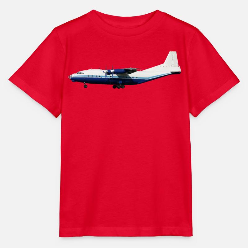 An-12 - Stanley/Stella Kinder T-Shirt MINI CREATOR  - Rot