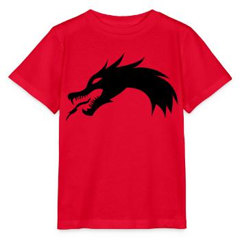 Dragon - Stanley/Stella Kinder T-Shirt MINI CREATOR  - Rot - Vorne - Jaiden (125cm)