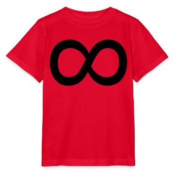 infinity - Stanley/Stella MINI CREATOR Kids’ T-Shirt - red - Front - Jaiden (125cm)