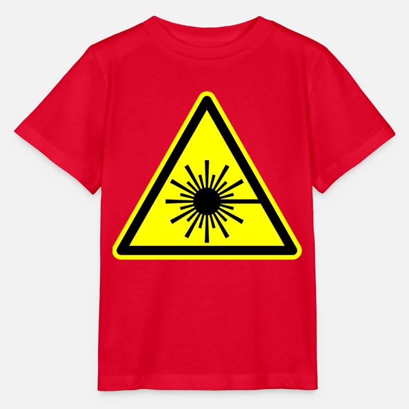 laser - Stanley/Stella MINI CREATOR Kids’ T-Shirt - red