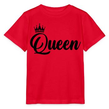queen - Stanley/Stella MINI CREATOR Kids’ T-Shirt - red - Front - Jaiden (125cm)