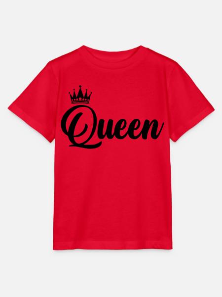 queen - Stanley/Stella Kinder T-Shirt MINI CREATOR - Rot