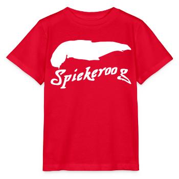 Spiekeroog Tattoo - T-shirt bio MINI CREATOR Stanley/Stella Enfant - rouge - Devant - Jaiden (125cm)