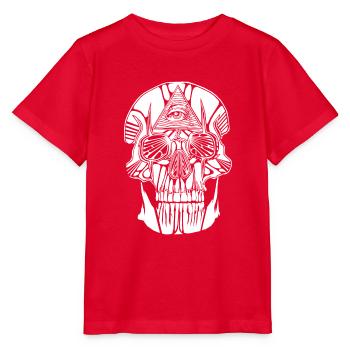 Freimaurer Innard - Stanley/Stella Kinder T-Shirt MINI CREATOR  - Rot - Vorne - Jaiden (125cm)