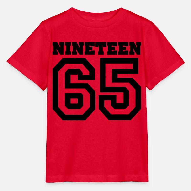 1965 - T-shirt bio MINI CREATOR Stanley/Stella Enfant - rouge