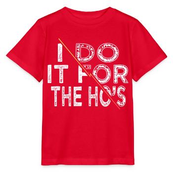 Jokes Beach Holiday Bedroom Bday - Stanley/Stella MINI CREATOR Kids’ T-Shirt - red - Front - Jaiden (125cm)