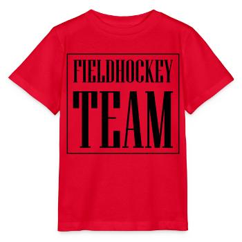 Field Hockey Team - Stanley/Stella MINI CREATOR Kids’ T-Shirt - red - Front - Jaiden (125cm)