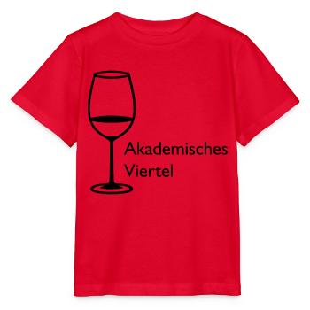 Akademisches Viertel - Stanley/Stella Kinder T-Shirt MINI CREATOR  - Rot - Vorne - Jaiden (125cm)