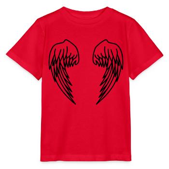 wing - Stanley/Stella MINI CREATOR Kids’ T-Shirt - red - Front - Jaiden (125cm)