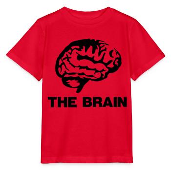 the_brain___f1 - Stanley/Stella MINI CREATOR Kids’ T-Shirt - red - Front - Jaiden (125cm)