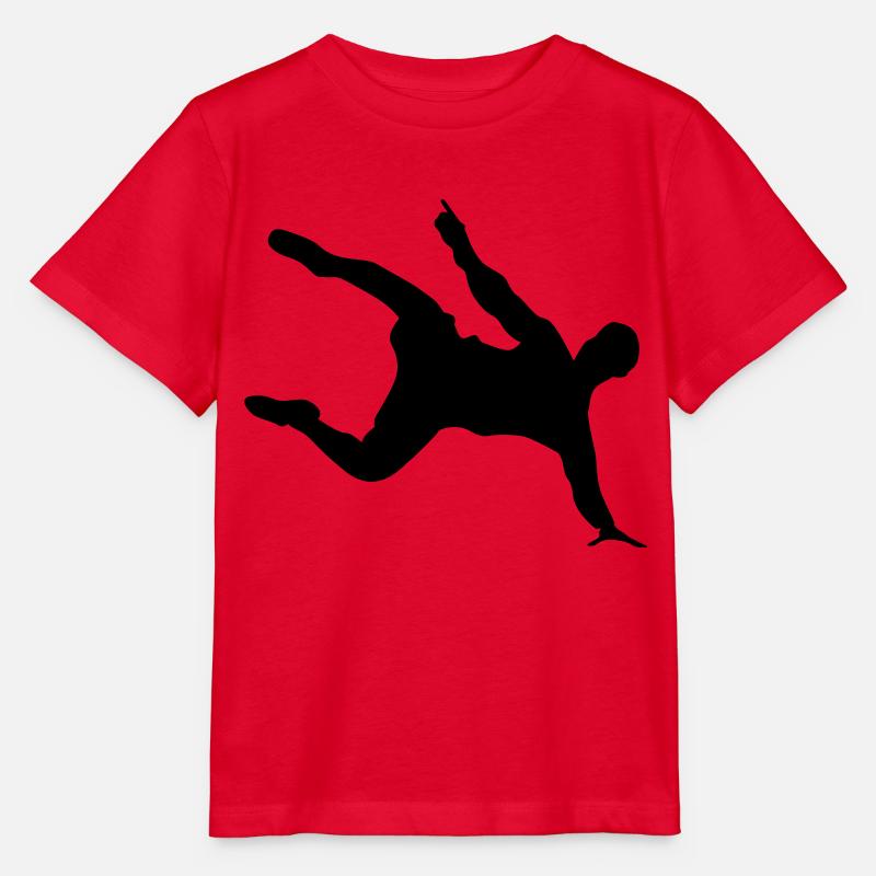 Breakdancer - T-shirt bio MINI CREATOR Stanley/Stella Enfant - rouge