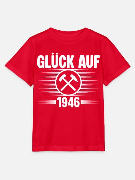 Glueck auf 1946 - Stanley/Stella Kinder T-Shirt MINI CREATOR - Rot