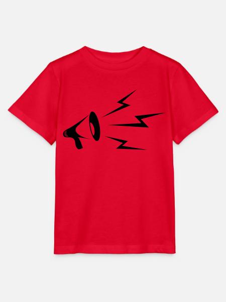 Megafon - Stanley/Stella Kinder T-Shirt MINI CREATOR  - Rot