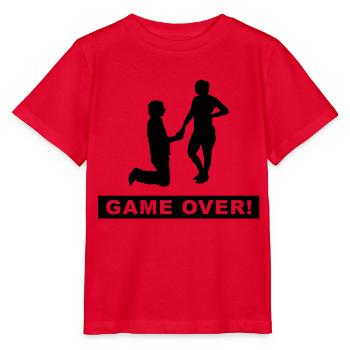stag night - Stanley/Stella MINI CREATOR Kids’ T-Shirt - red - Front - Jaiden (125cm)