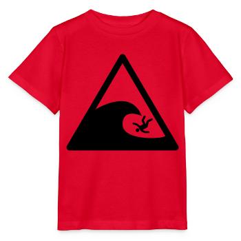 Tsunami, Unfall - Stanley/Stella Kinder T-Shirt MINI CREATOR  - Rot - Vorne - Jaiden (125cm)