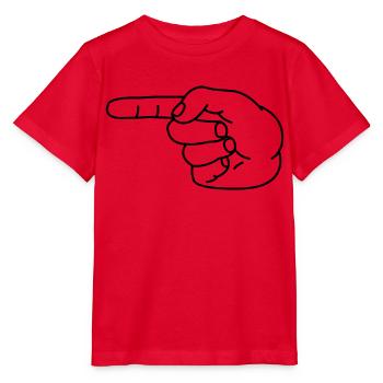 Index - T-shirt bio MINI CREATOR Stanley/Stella Enfant - rouge - Devant - Jaiden (125cm)