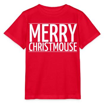 Corpse Lyrics Jokes Song Lyrics Happy Santa - Stanley/Stella MINI CREATOR Kids’ T-Shirt - red - Front - Jaiden (125cm)