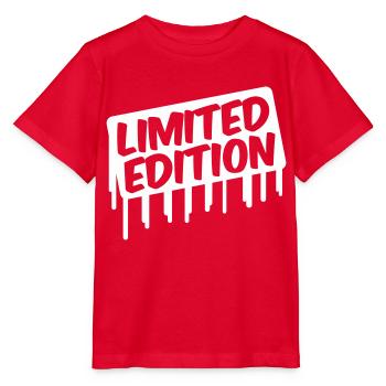 Édition limitée - T-shirt bio MINI CREATOR Stanley/Stella Enfant - rouge - Devant - Jaiden (125cm)