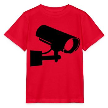 kamera__f1 - T-shirt bio MINI CREATOR Stanley/Stella Enfant - rouge - Devant - Jaiden (125cm)