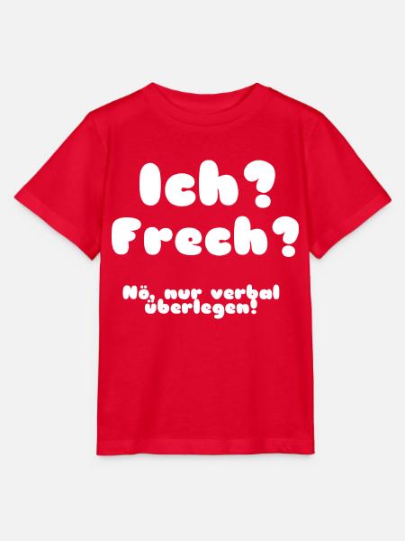 Lustiger Spruch - Stanley/Stella Kinder T-Shirt MINI CREATOR - Rot