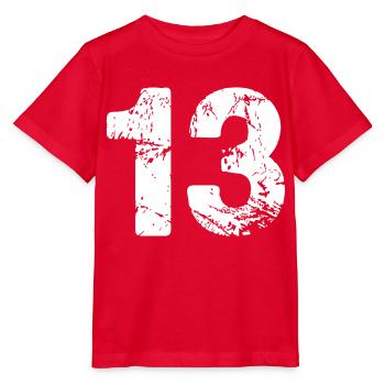 13 - Stanley/Stella Kinder T-Shirt MINI CREATOR  - Rot - Vorne - Jaiden (125cm)