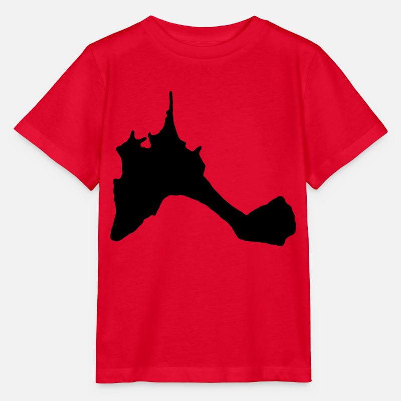 Formentera - Stanley/Stella MINI CREATOR Kids’ T-Shirt - red