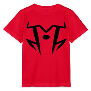hord - Stanley/Stella Kinder T-Shirt MINI CREATOR  - Rot - Vorne - Jaiden (125cm)