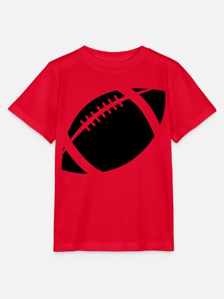 football - Stanley/Stella Kinder T-Shirt MINI CREATOR - Rot