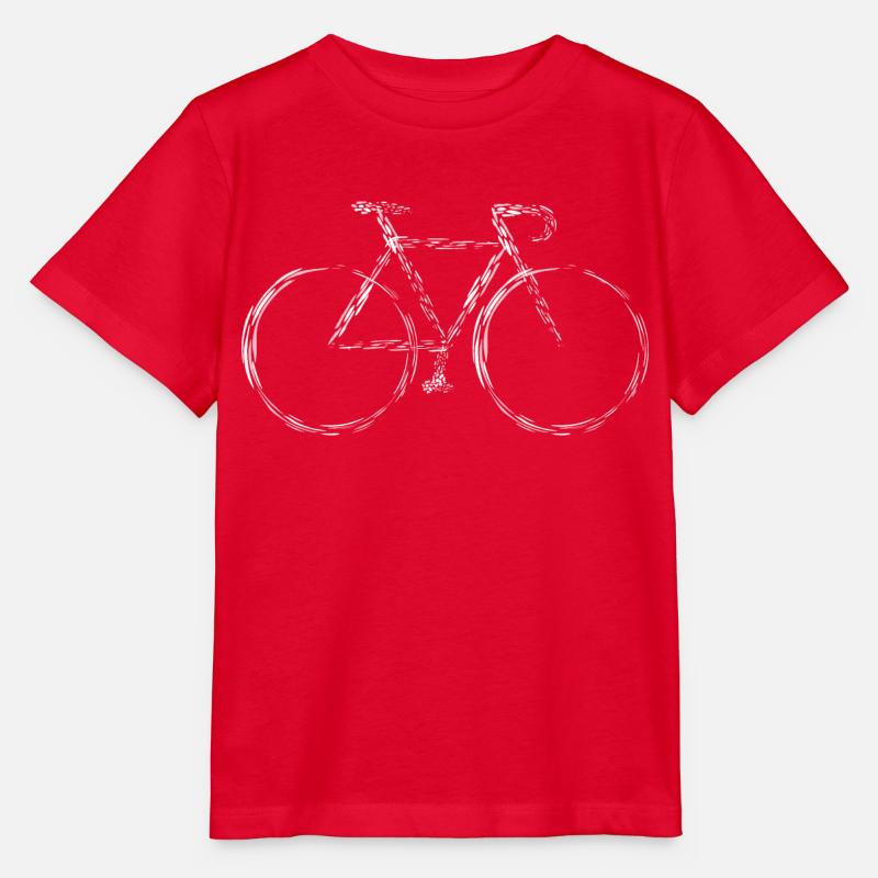 Tigre - T-shirt bio MINI CREATOR Stanley/Stella Enfant - rouge
