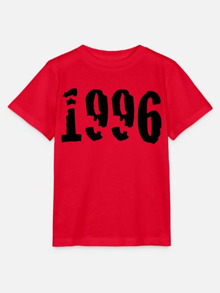 1996 - Stanley/Stella Kinder T-Shirt MINI CREATOR  - Rot