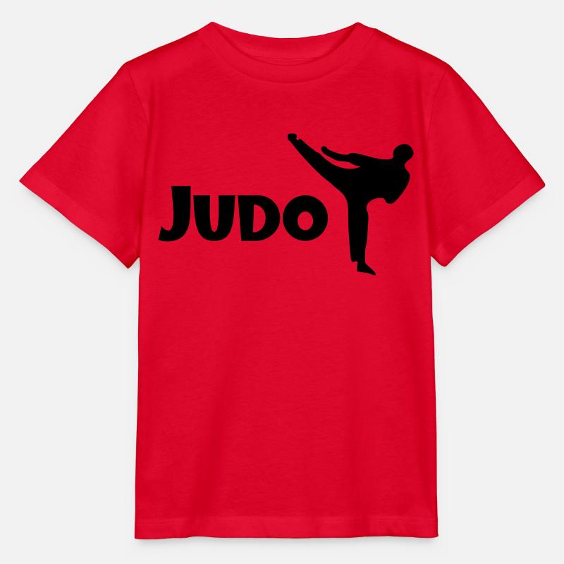 judo - T-shirt bio MINI CREATOR Stanley/Stella Enfant - rouge