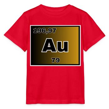 Gold - Stanley/Stella MINI CREATOR Kids’ T-Shirt - red - Front - Jaiden (125cm)