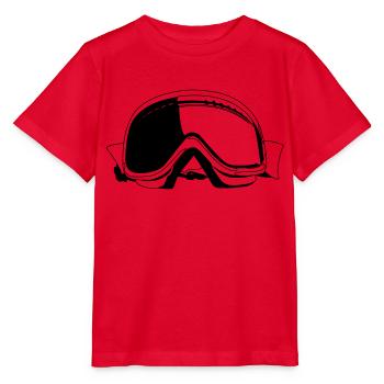Skibrille - Stanley/Stella Kinder T-Shirt MINI CREATOR  - Rot - Vorne - Jaiden (125cm)