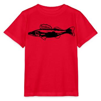 Zander ST - Stanley/Stella Kinder T-Shirt MINI CREATOR  - Rot - Vorne - Jaiden (125cm)
