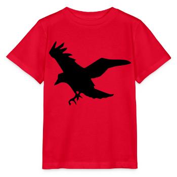 Rabe - Stanley/Stella Kinder T-Shirt MINI CREATOR  - Rot - Vorne - Jaiden (125cm)