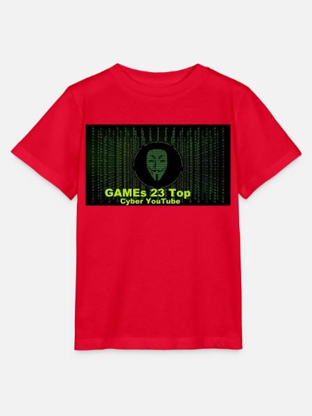 hackerSpiel - Stanley/Stella Kinder T-Shirt MINI CREATOR - Rot