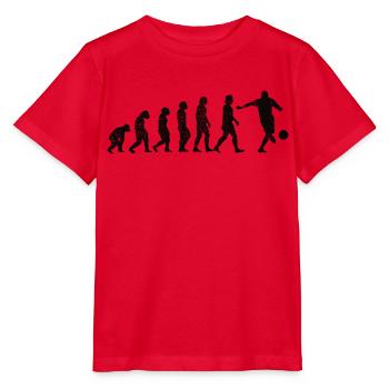 Soccer Soccer Coach Soccer Soccer Player - Stanley/Stella MINI CREATOR Kids’ T-Shirt - red - Front - Jaiden (125cm)
