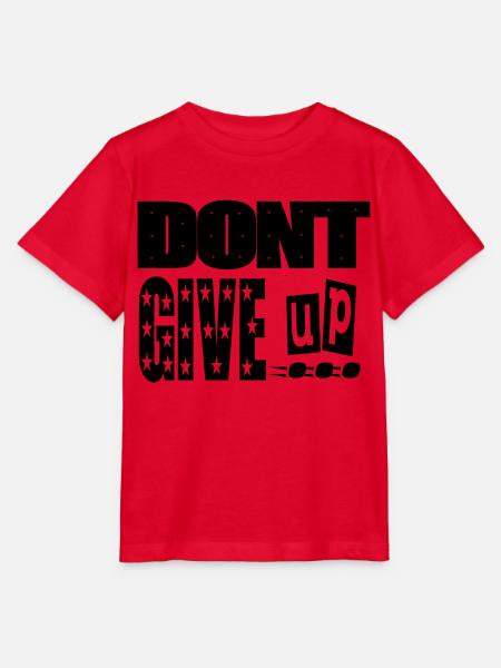 von denen aufgeben - Stanley/Stella Kinder T-Shirt MINI CREATOR  - Rot