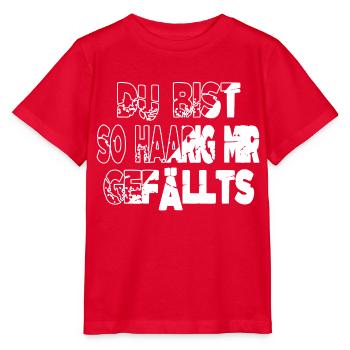 säugetier lustig weihnachten spruch cool - Stanley/Stella Kinder T-Shirt MINI CREATOR  - Rot - Vorne - Jaiden (125cm)