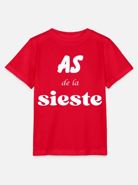 Ass des Nickerchens - Stanley/Stella Kinder T-Shirt MINI CREATOR - Rot