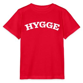 Hygge Scandinavian Lifestyle - Stanley/Stella Kinder T-Shirt MINI CREATOR  - Rot - Vorne - Jaiden (125cm)
