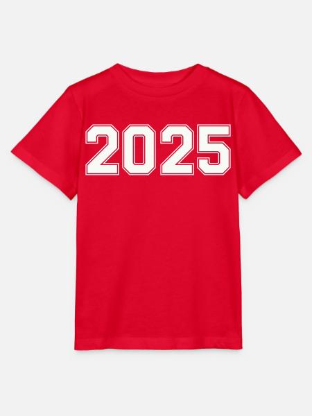 2025 - Stanley/Stella Kinder T-Shirt MINI CREATOR - Rot