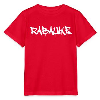 Rabauke - ungehobelter Mensch - ungezogenes Kind - Stanley/Stella Kinder T-Shirt MINI CREATOR  - Rot - Vorne - Jaiden (125cm)