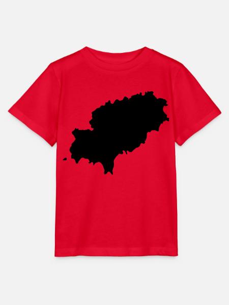 Ibiza - Stanley/Stella Kinder T-Shirt MINI CREATOR - Rot