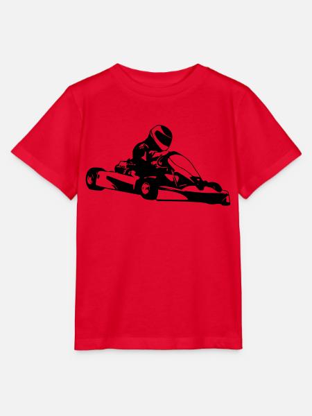 Kart - Stanley/Stella Kinder T-Shirt MINI CREATOR  - Rot
