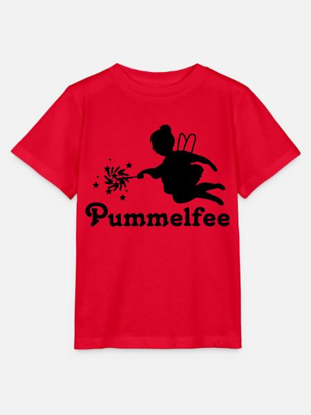 elfe_fee_pummelfee - Stanley/Stella Kinder T-Shirt MINI CREATOR - Rot