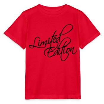 Limited Edition - Stanley/Stella MINI CREATOR Kids’ T-Shirt - red - Front - Jaiden (125cm)