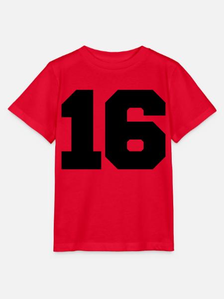 16 - Stanley/Stella Kinder T-Shirt MINI CREATOR  - Rot
