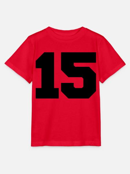 15 - Stanley/Stella Kinder T-Shirt MINI CREATOR - Rot