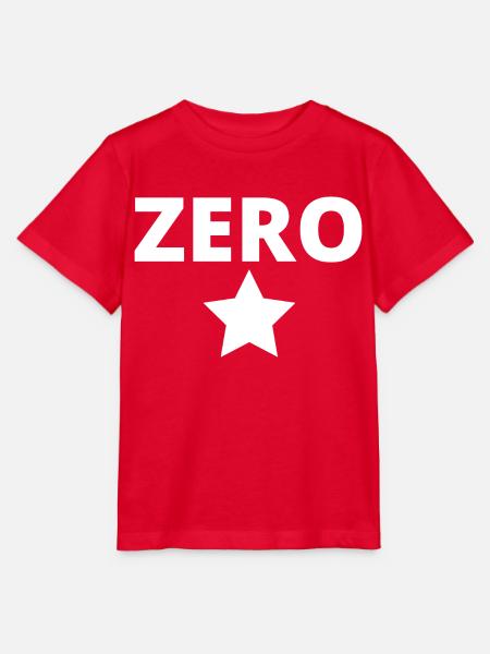 Null - Stanley/Stella Kinder T-Shirt MINI CREATOR  - Rot
